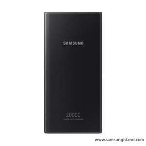 شارژر همراه ۲۰۰۰۰ میلی آمپر سامسونگ Samsung Battery Pack 20000 mAh 25W Super Fast Charging Type C